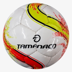 Balón Futbol Sala Tamanaco Verde Y Naranja - Balon Del Futbol Sala, HD Png Download, Transparent PNG