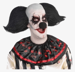 Clown Wig Png - Scary Halloween Clown Wigs, Transparent Png, Transparent PNG