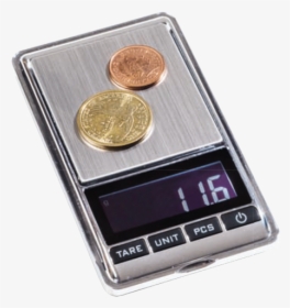 Digital Coin Scales - Weighing Scale, HD Png Download, Transparent PNG