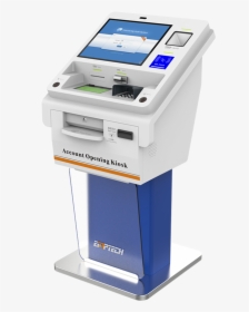 Account Opening Kiosk - Gadget, HD Png Download, Transparent PNG