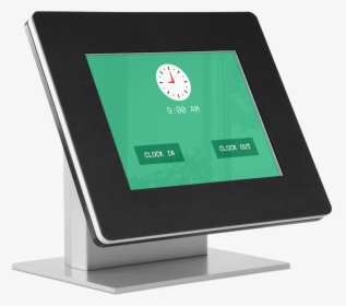Use A Kiosk As A Timeclock For Your Employees - Sign, HD Png Download, Transparent PNG