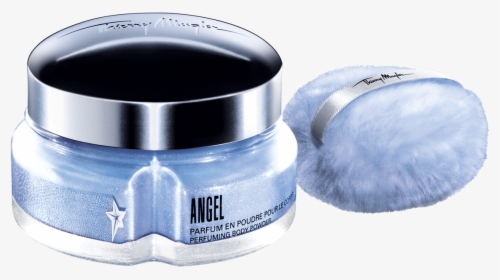 Angel Perfuming Body Powder In A Jar - Thierry Mugler Angel Perfuming Body Powder, HD Png Download, Transparent PNG