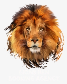 Logo Lion Png - Logo Lion En Png, Transparent Png, Transparent PNG