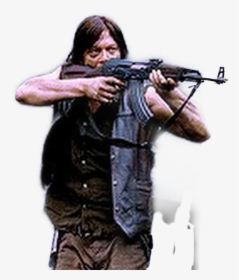 Transparent Daryl Dixon Png - Airsoft Gun, Png Download, Transparent PNG