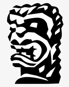Vector Illustration Of Chinese Lion Head Statue - Graphic Design, HD Png Download, Transparent PNG