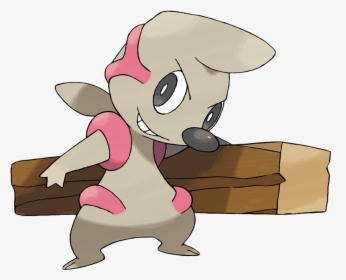 Timburr - Timburr Pokemon Evolution, HD Png Download, Transparent PNG