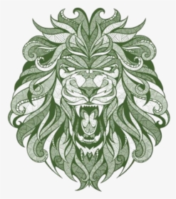 Lion Face Png Transparent Images - Lion Angry, Png Download, Transparent PNG