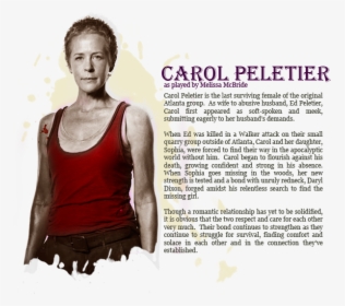 Portada The Walking Dead Carol, HD Png Download, Transparent PNG