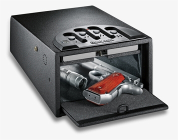 Gunvault-mini - Handgun Safe Fingerprint Lock, HD Png Download, Transparent PNG