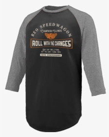 Roll With The Changes Baseball Tee - Long-sleeved T-shirt, HD Png Download, Transparent PNG