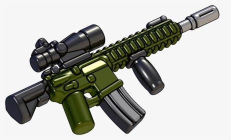 Brickarms® Reloaded M27 Iar - Assault Rifle, HD Png Download, Transparent PNG