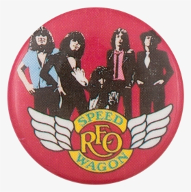 Reo Speed Wagon Music Button Museum - Label, HD Png Download, Transparent PNG