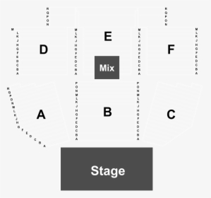 Legends Casino Seating Chart, HD Png Download, Transparent PNG