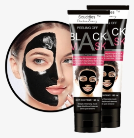 Peel Off Charcoal Mask In India, HD Png Download, Transparent PNG