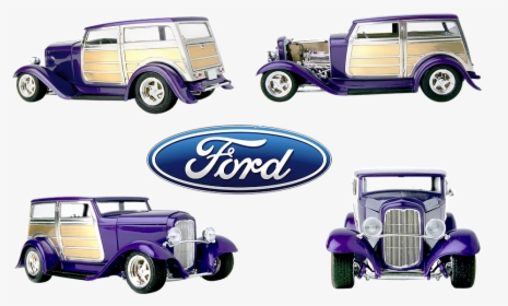Ford, Car, Oldtimer, 1932 Ford Speed Wagon, Auto - Ford, HD Png Download, Transparent PNG