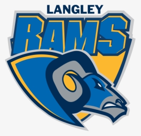 Langley Rams, HD Png Download, Transparent PNG