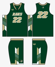 Basketball Jersey Design 2019 Green, HD Png Download, Transparent PNG