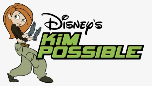 Kim Possible Logo Png Transparent - Cartoon, Png Download, Transparent PNG
