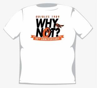 1989 Why Not Orioles, HD Png Download, Transparent PNG