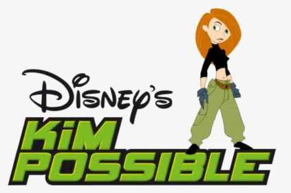 Disney S Kim Possible Title , Png Download - Kim Possible With Title, Transparent Png, Transparent PNG