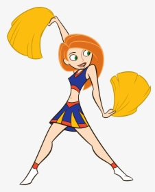 Kim Possible Cheerleading Outfit, HD Png Download, Transparent PNG