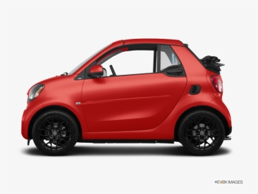 2017 Smart Fortwo Cabrio In Black, HD Png Download, Transparent PNG