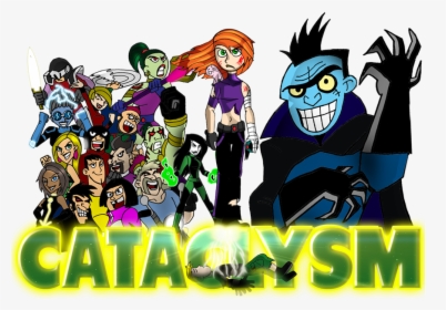 Cataclysm Title By Frame10-d4hwsg3 - Cartoon, HD Png Download, Transparent PNG
