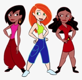 Kim Possible, Zita And Monique - Kim Possible Playing Cards, HD Png Download, Transparent PNG