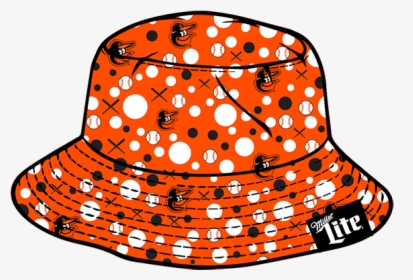 Raw - Orioles Floppy Hat Giveaway, HD Png Download, Transparent PNG