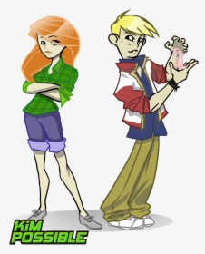 Clip Art Kaitlin And Ricky Son - Kim Possible, HD Png Download, Transparent PNG