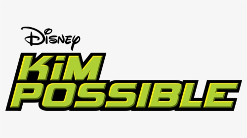 Disney Kim Possible Logo, HD Png Download, Transparent PNG