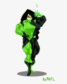 Commission - Shego - Shego Muscle, HD Png Download, Transparent PNG