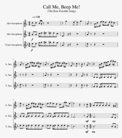 Toto Africa Alto Sax Sheet Music, HD Png Download, Transparent PNG