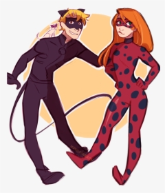 Kim Possible And Miraculous Ladybug, HD Png Download, Transparent PNG