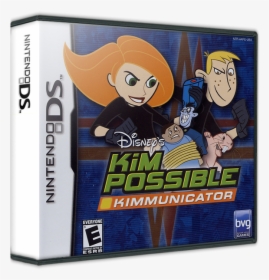 Kim Possible Nintendo Ds, HD Png Download, Transparent PNG