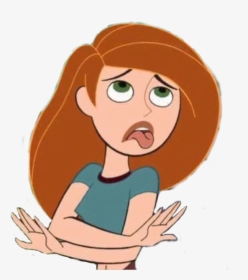 #kimpossible #aesthetic #freetoedit - Stickers Aesthetic Kim Possible, HD Png Download, Transparent PNG