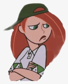 #kimpossible #kim #90s #cartoon #animated #unstoppable - Kim Possible Picsart, HD Png Download, Transparent PNG