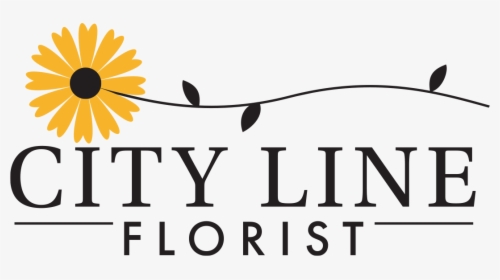 Logo For City Line Florist Trumbull - African Daisy, HD Png Download, Transparent PNG