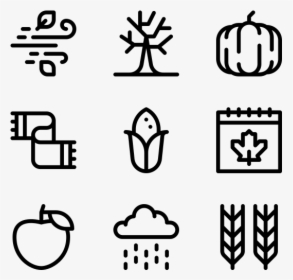 Autumn - Work Icons, HD Png Download, Transparent PNG
