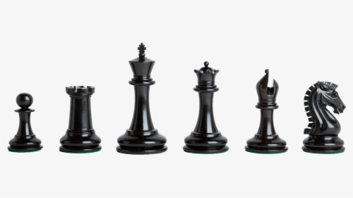 Genuine Ebony And Natural Boxwood - Wood Chess Pieces, HD Png Download, Transparent PNG