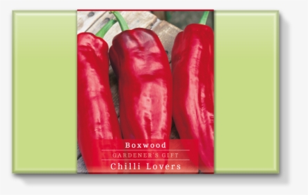 Boxwood Chilli Lovers - Cayenne Pepper, HD Png Download, Transparent PNG