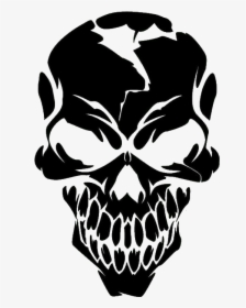 Clip Art Caveira Tattoo - Skull Monster Energy Logo, HD Png Download, Transparent PNG