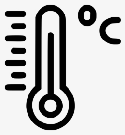 Temperature Reading Celsius Centigrade - Temperature Symbol Png, Transparent Png, Transparent PNG