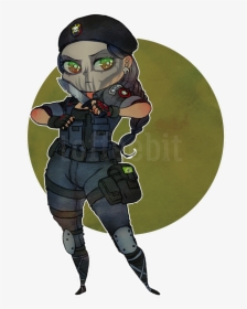 Rainbow Six Siege Chibi Drawing, HD Png Download, Transparent PNG