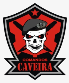Comandos Caveira, HD Png Download, Transparent PNG
