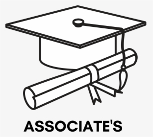 What Can I Do With An Associates Degree - Associate's Degree Clipart, HD Png Download, Transparent PNG