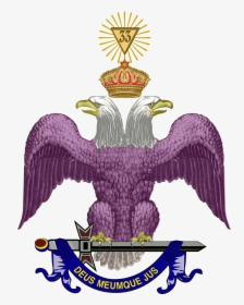 Scottish Rite 26th Degree Png - Ordo Ab Chao Png, Transparent Png, Transparent PNG
