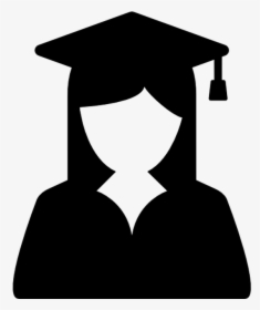 Student Graduation Ceremony Graduate University Postgraduate - Graduation Icon Png, Transparent Png, Transparent PNG