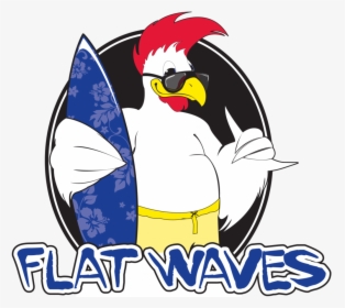 Flat Waves - Keep Left Road Sign, HD Png Download, Transparent PNG