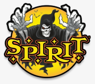 #freetoedit #halloween #spirit #caveira - Spirit Halloween Logo Png, Transparent Png, Transparent PNG